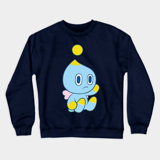 Chao Stare Crewneck Sweatshirt by Firestorm Fox